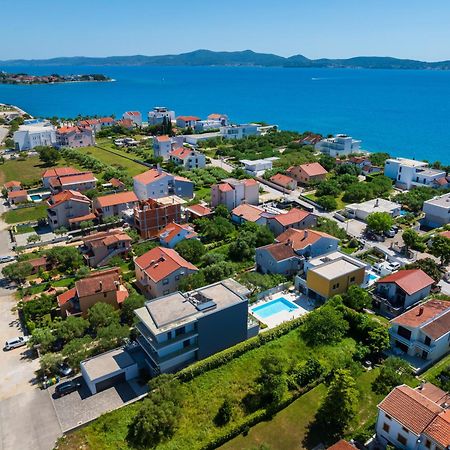D. Marine Apartments Bibinje Esterno foto