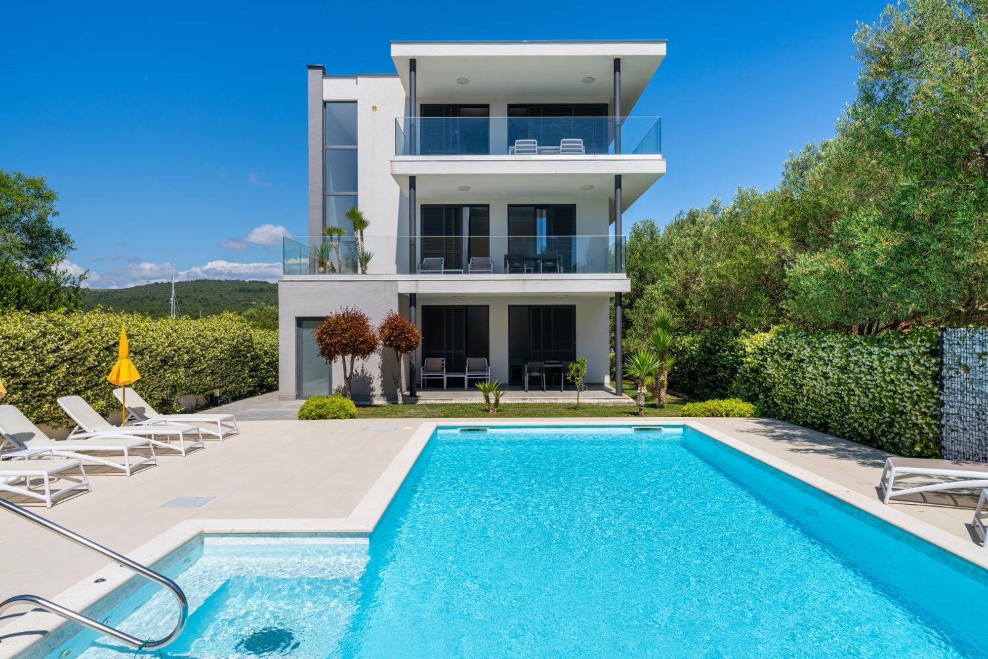 D. Marine Apartments Bibinje Esterno foto