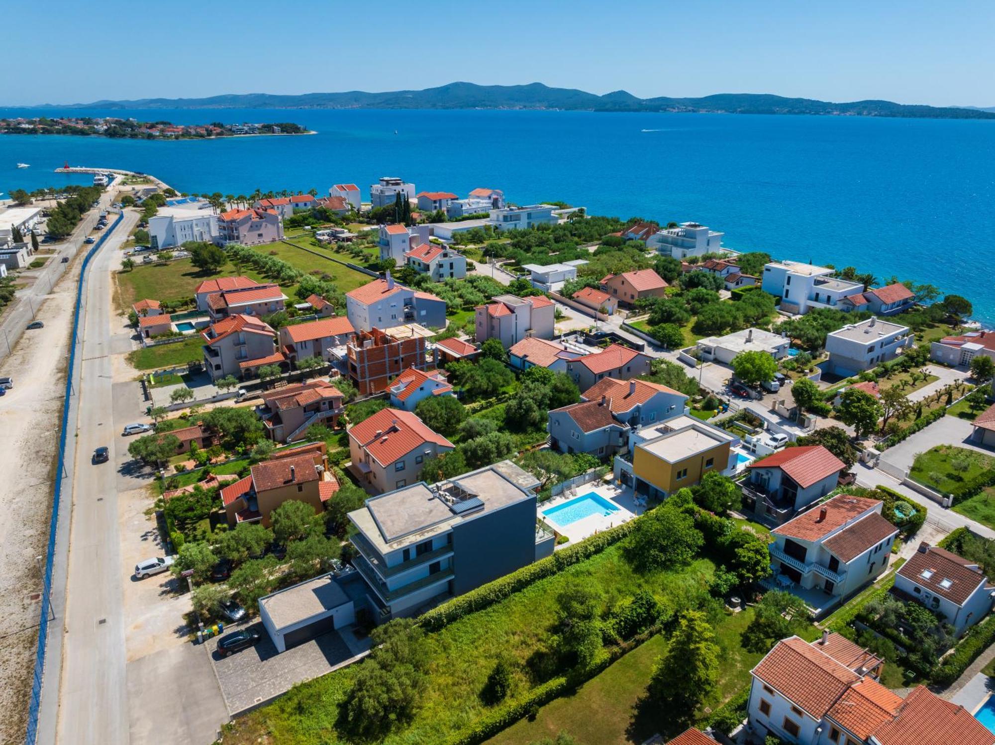 D. Marine Apartments Bibinje Esterno foto