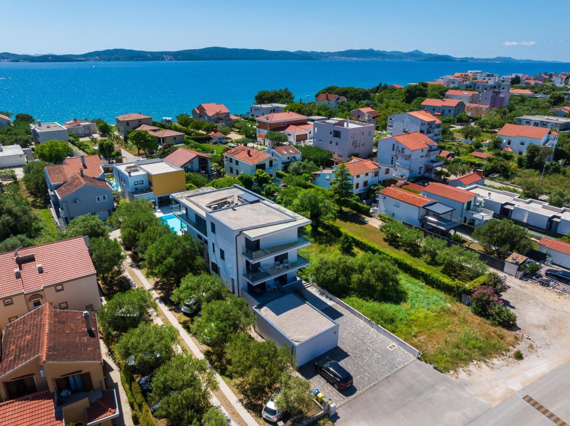 D. Marine Apartments Bibinje Esterno foto