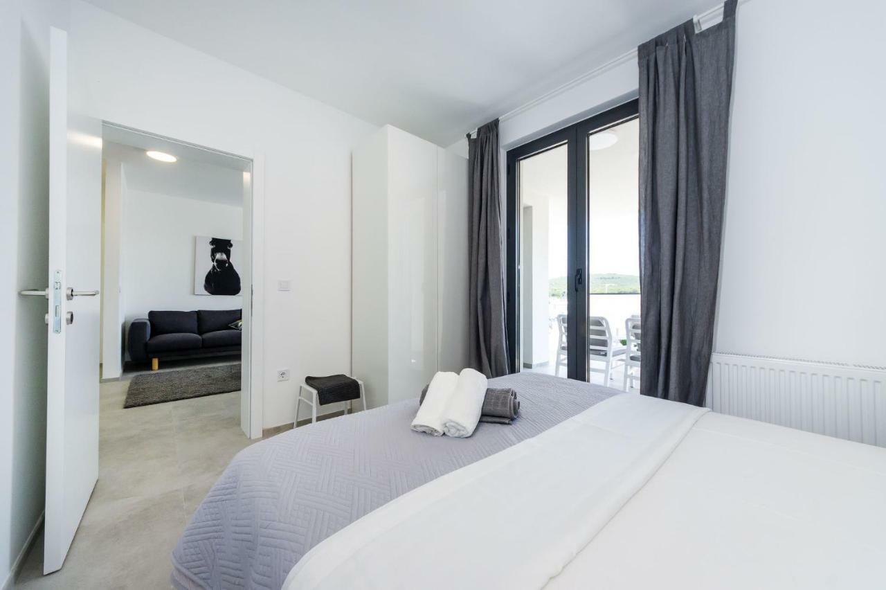 D. Marine Apartments Bibinje Esterno foto