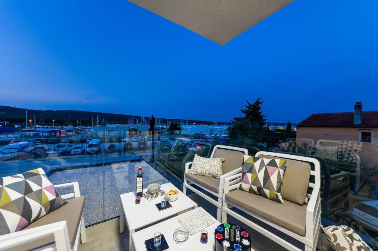 D. Marine Apartments Bibinje Esterno foto